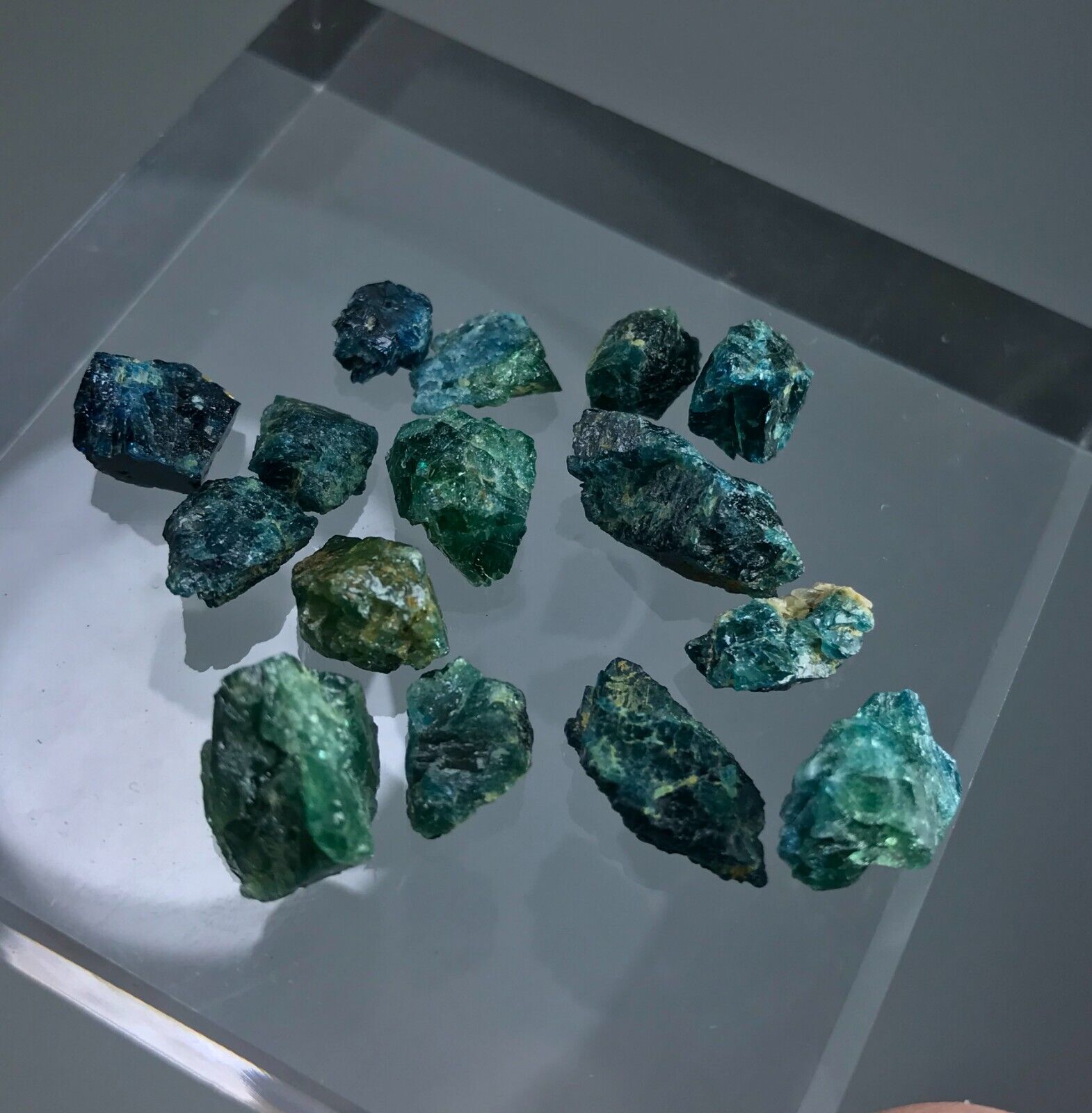 32 CT Rare Lazulite rough Lot From Skardu Pakistan