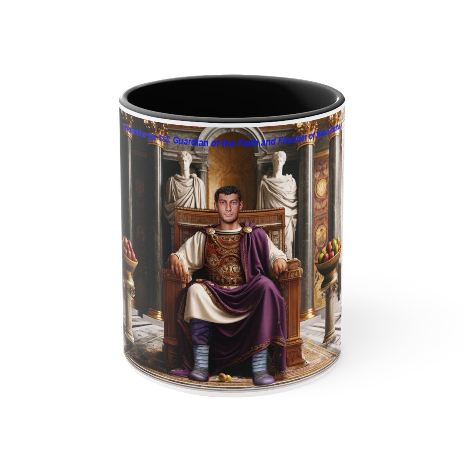 Emperor Constantine the 1st Mug, 11oz