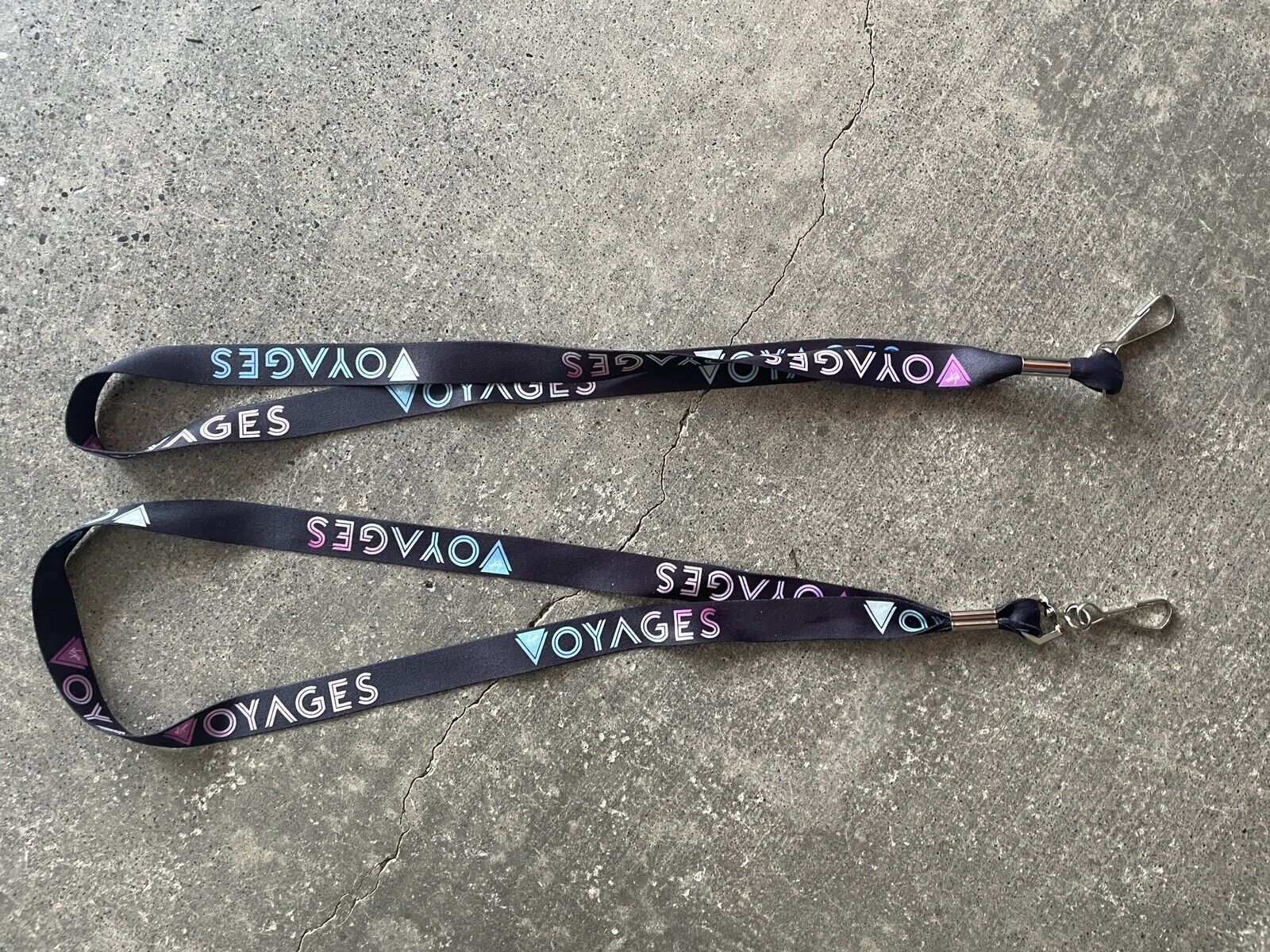 Virgin Voyages Cruise Lanyard, Behind The Scenes Tour, Keychain