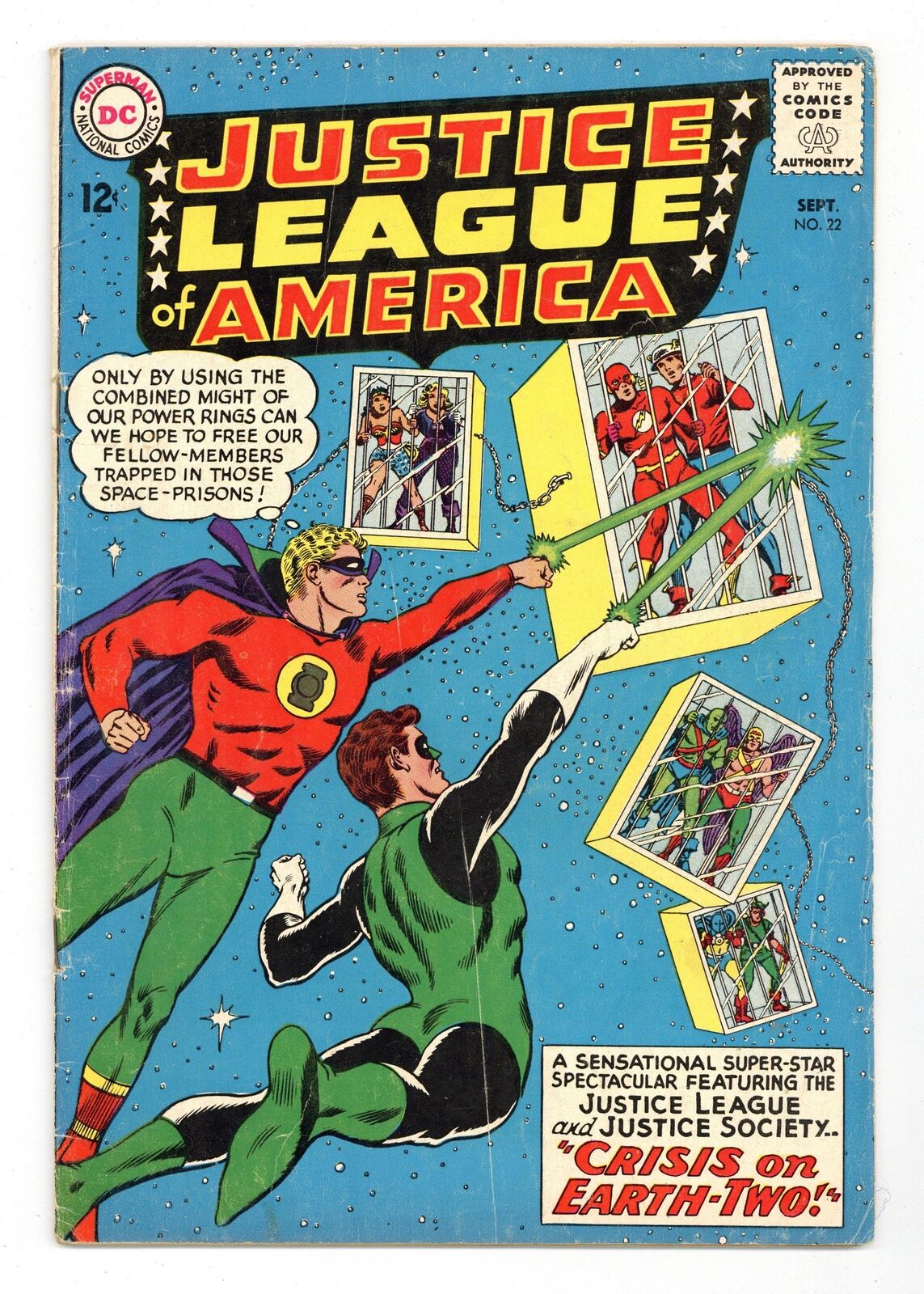 Justice League of America #22 GD+ 2.5 1963