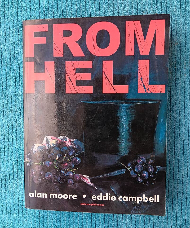 From Hell Collected Edition 1999 TPB 1st Printing Alan Moore & Eddie Campbell