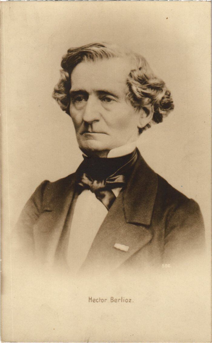 CPA AK Hector Berlioz MUSIC COMPOSERS (1328385)