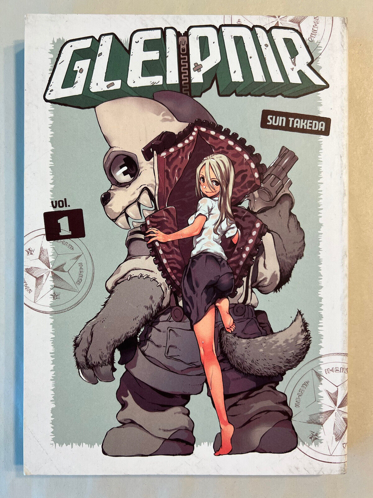 Gleipnir 1 Manga ⚔️ Action Fantasy Graphic Novel English Kodansha