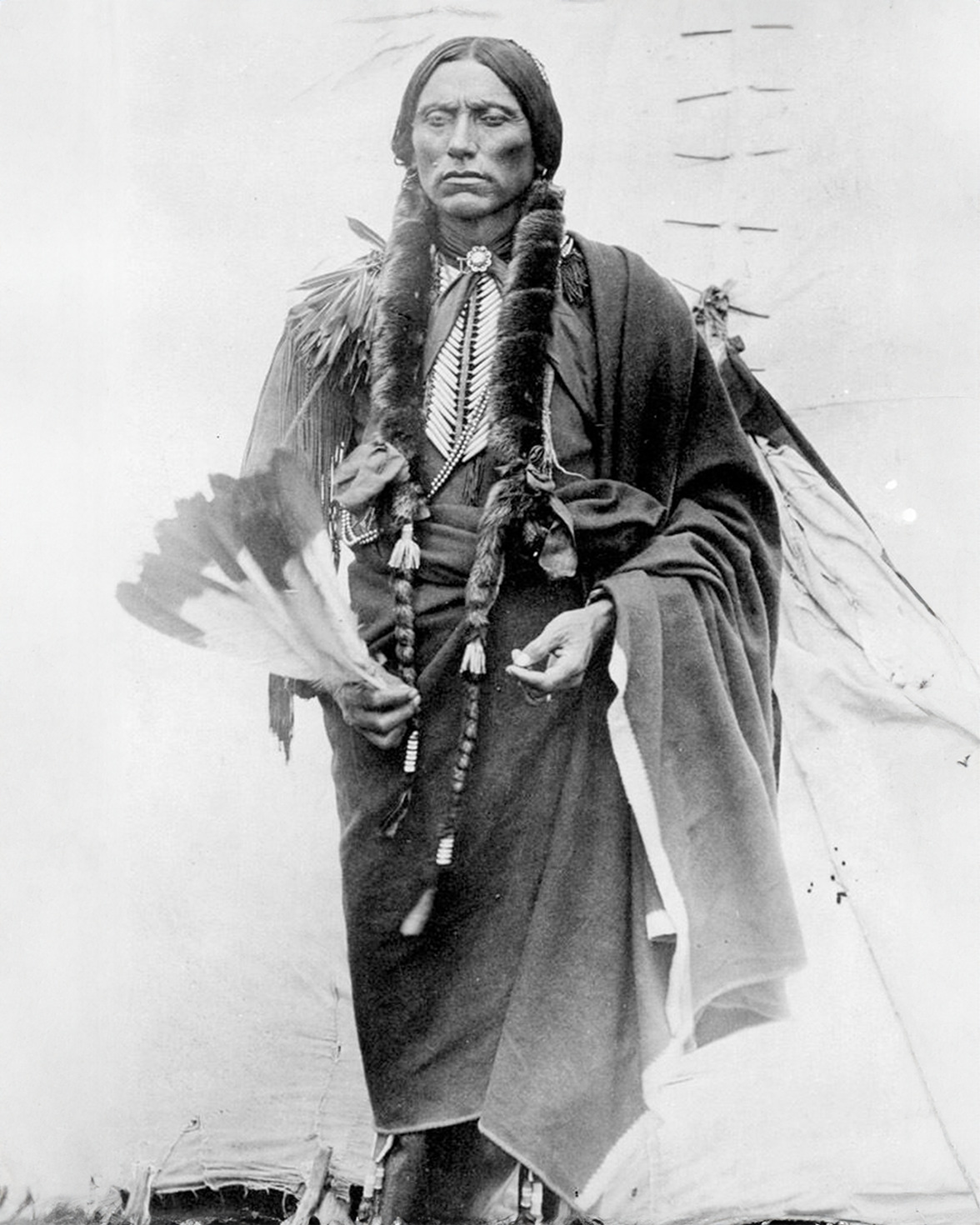 Chief Quanah Parker Of The Kwahadi Comanche 8\