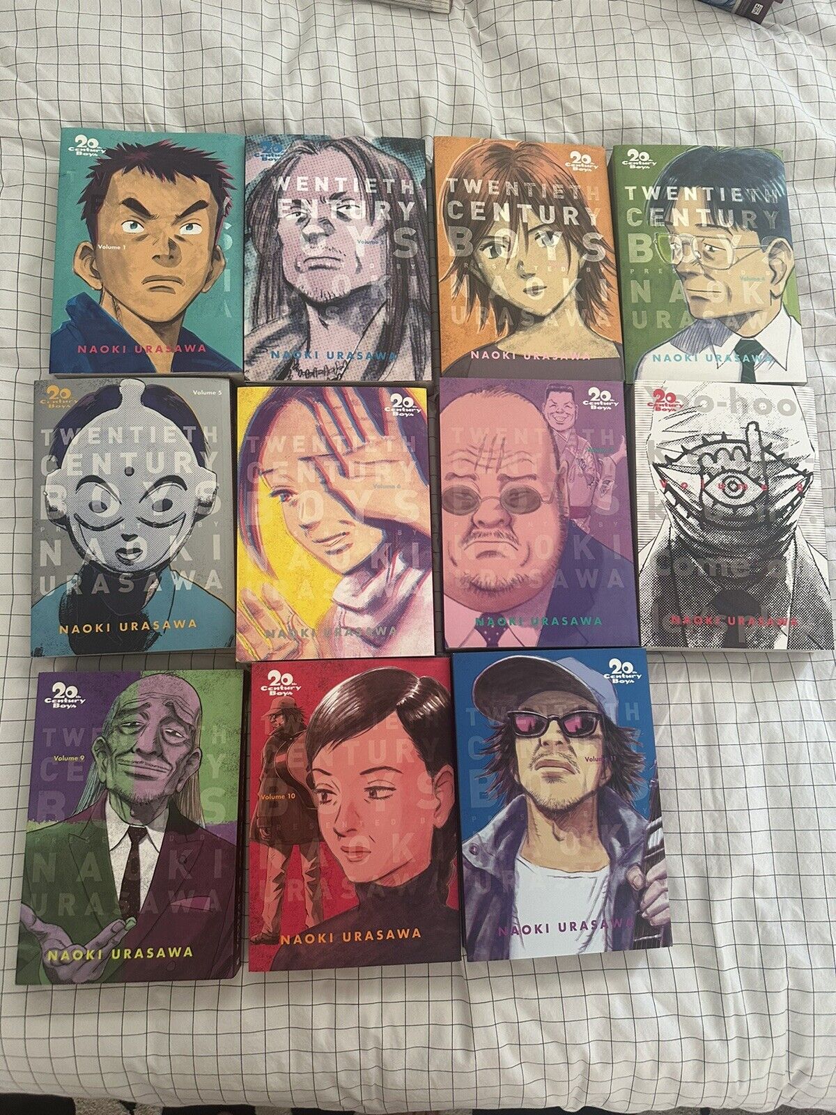 20th Century Boys Perfect Edition Complete Volumes 1-11