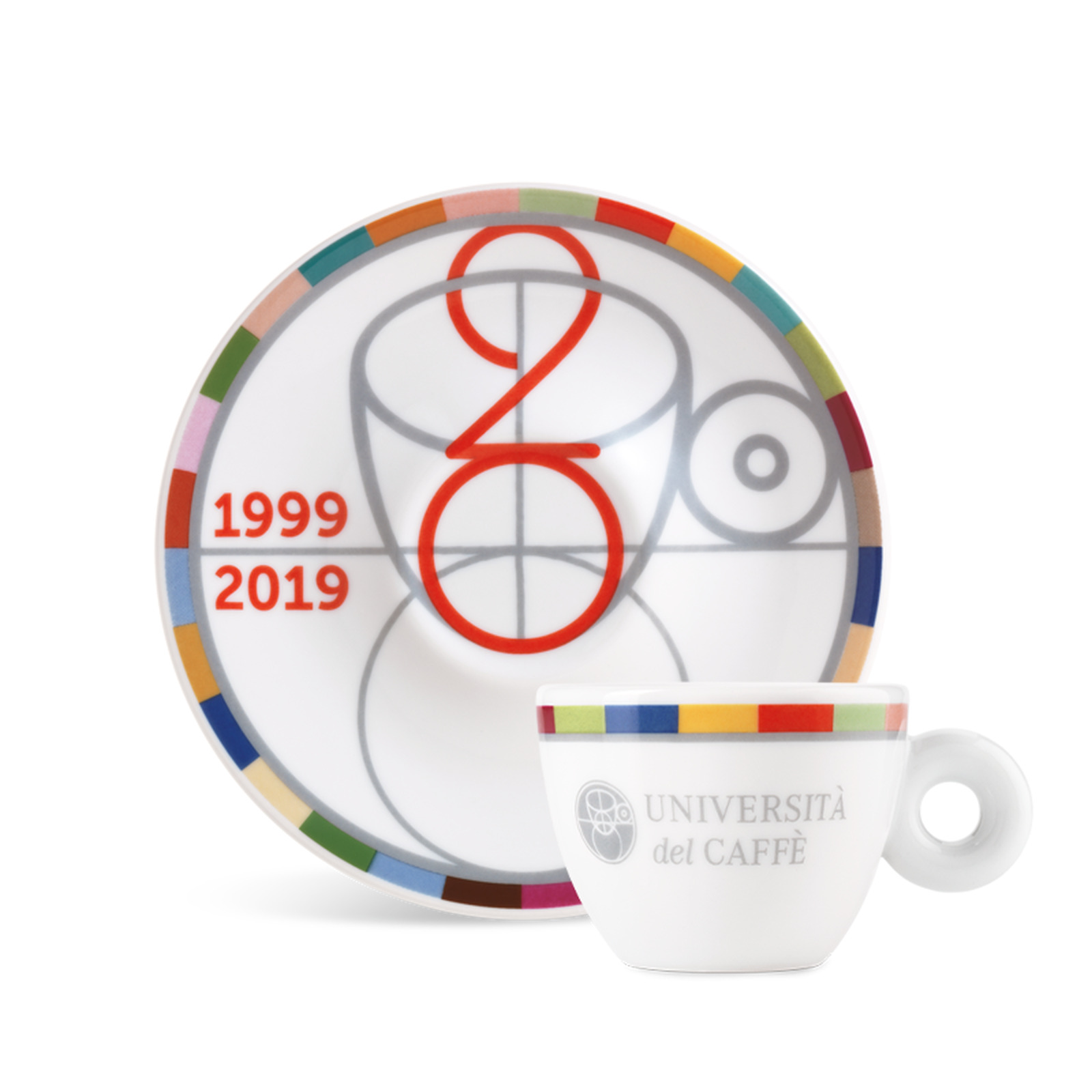 illy Art Collection 2020 UDC 20th anniversary Espresso Cup Limited Edition RARE