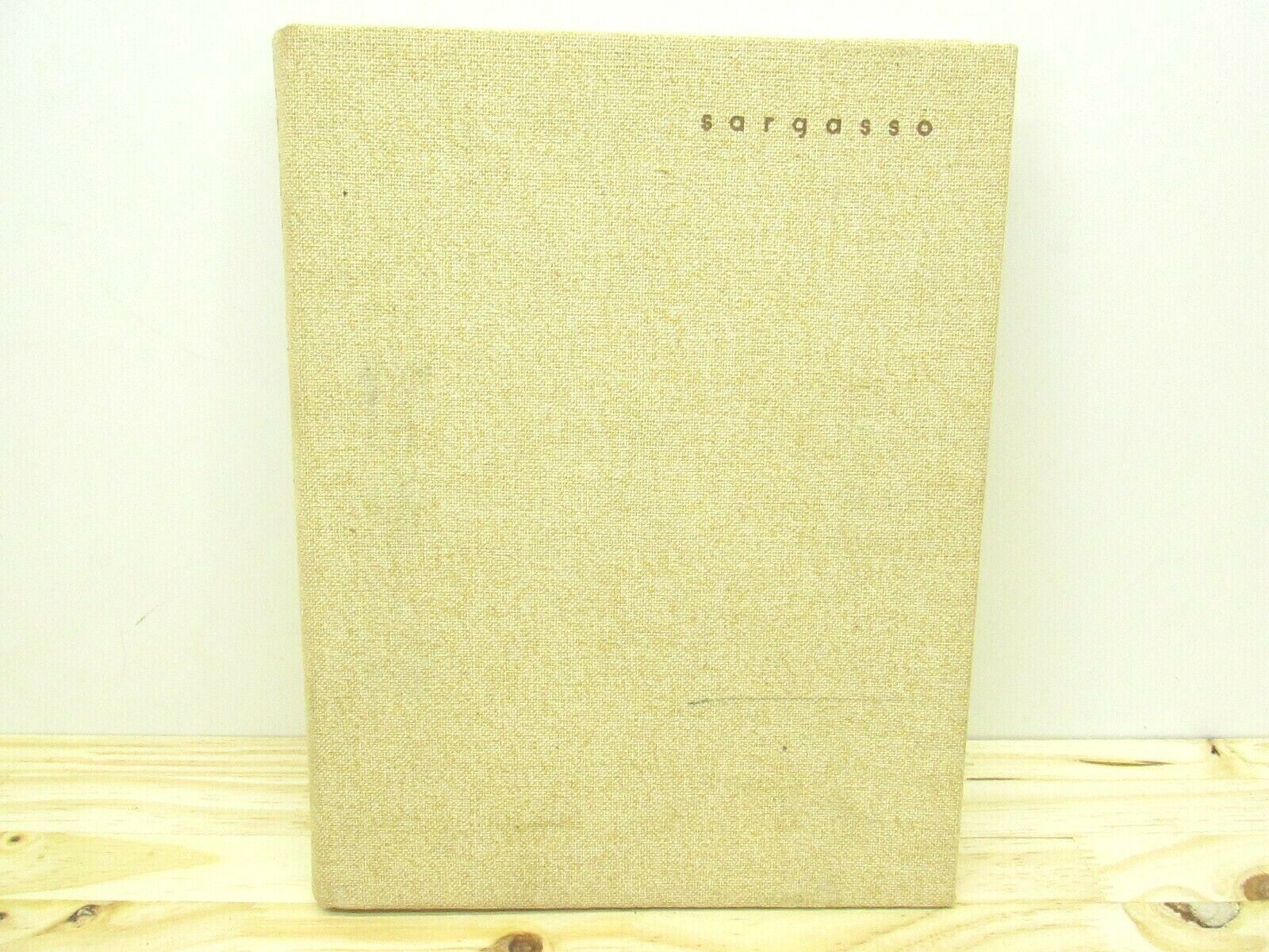 Yearbook: 1959 Earlham College - Sargasso Yearbook (Richmond, IN) Hardcover