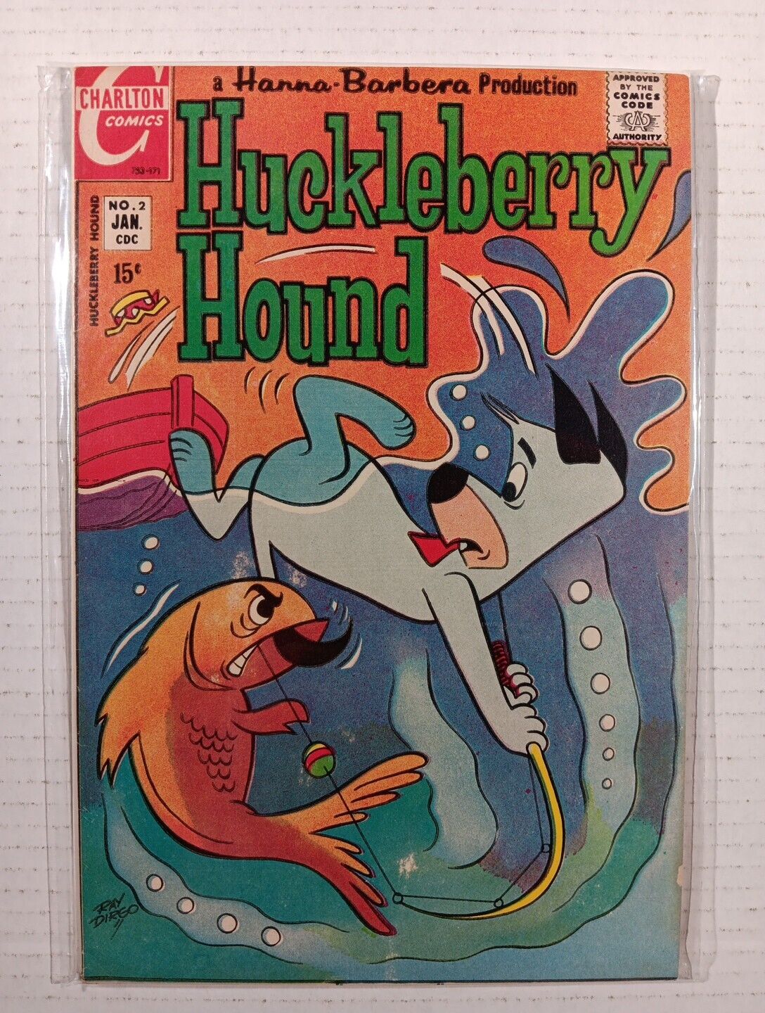 Huckleberry Hound 2 Comic Book