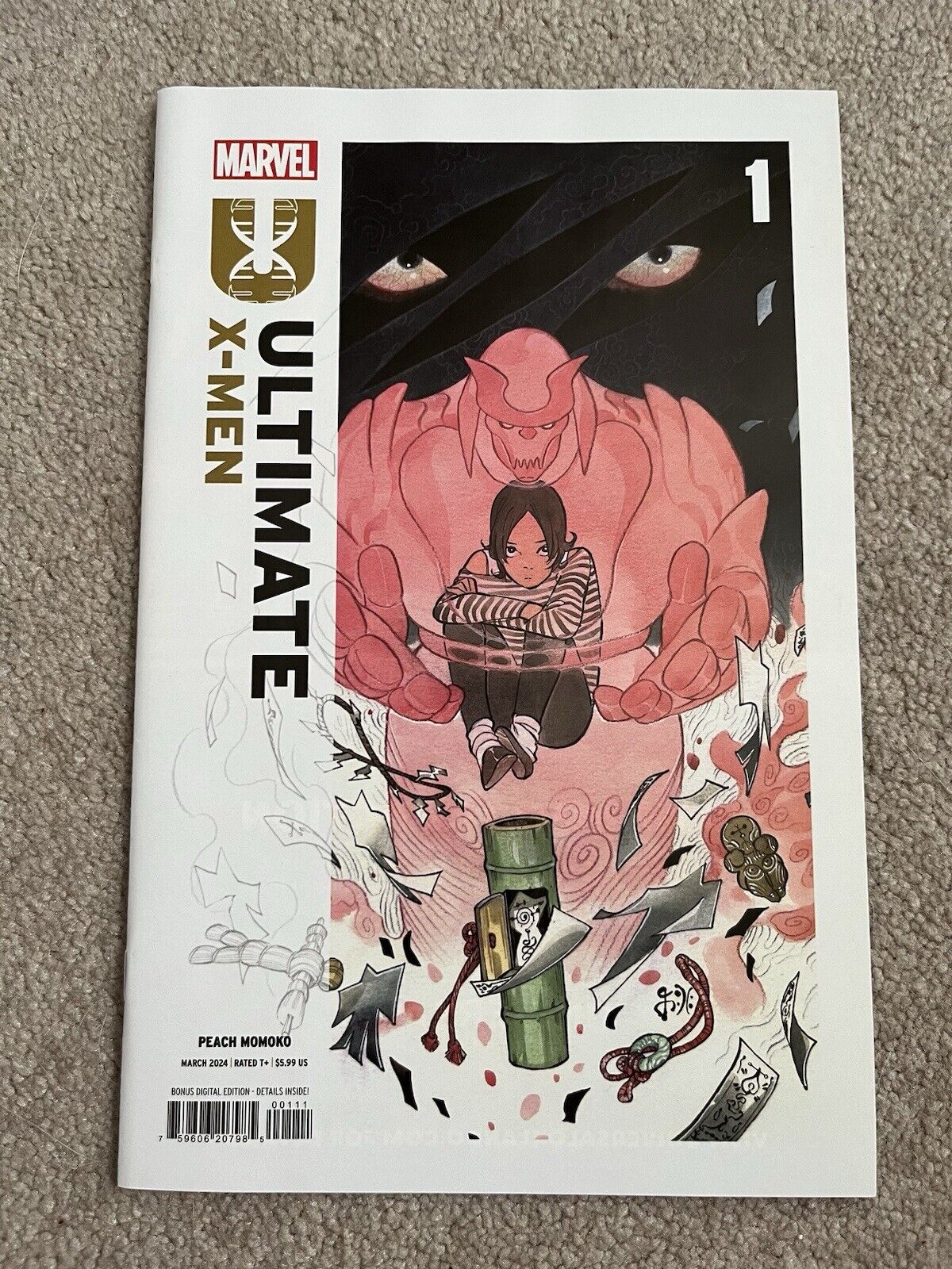 Ultimate X-Men 1 Cover A  2024 Marvel Comics Peach Momoko