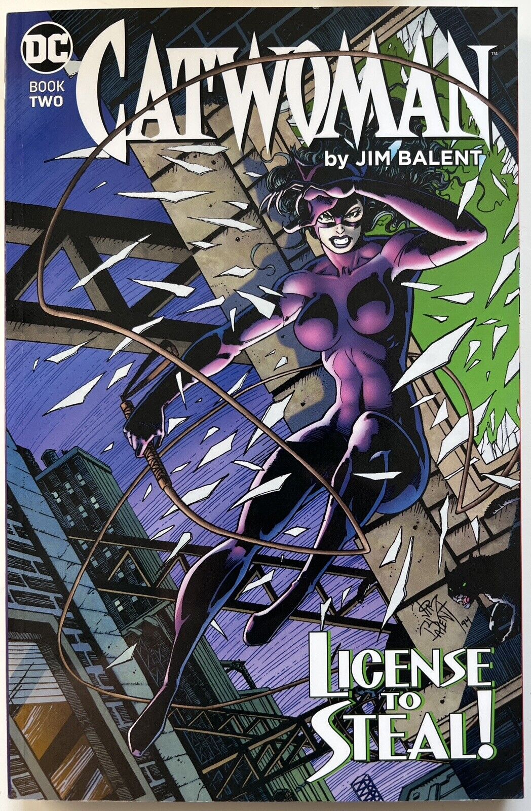 Catwoman by Jim Balent Book Two Vol 2 License to Steal TPB DC Comics
