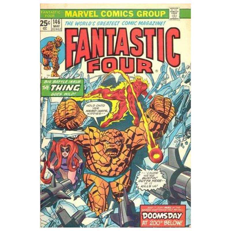 Fantastic Four (1961 series) #146 in Very Fine condition. Marvel comics [q\\