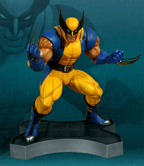 Wolverine 1/3 Statue 47/500 Marvel vs Capcom 3 HCG X-Men NEW SEALED