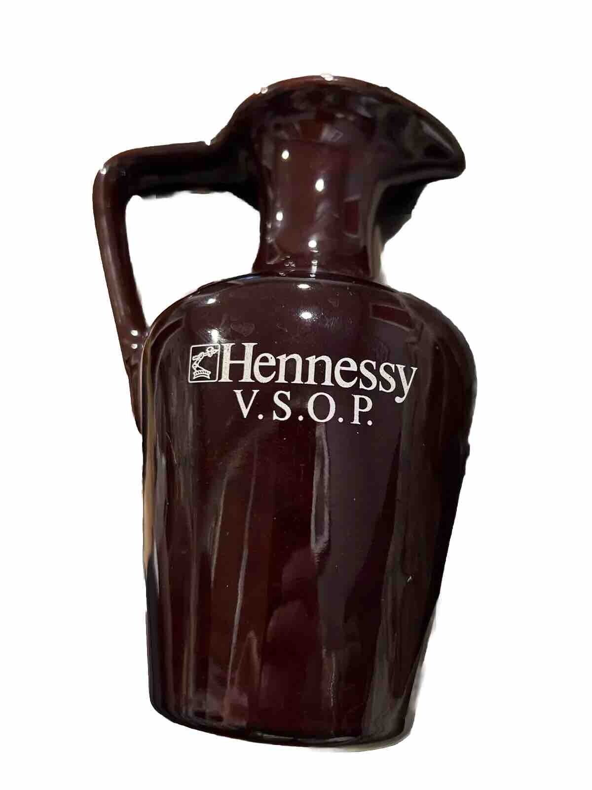 Hennessy V.S.O.P Cognac Whisky Bar Pitcher Jug Vintage USA Liquor Tavern Booze
