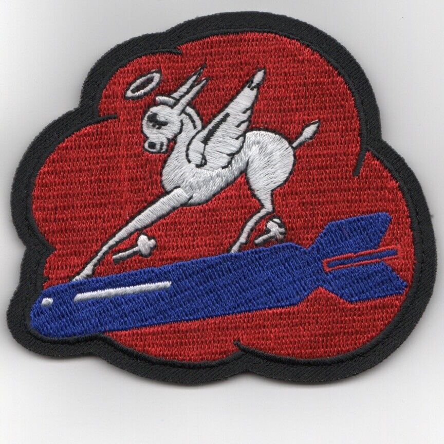 USAF AIR FORCE 700ALS HERITAGE SQUADRON HOOK & LOOP EMBROIDERED JACKET PATCH