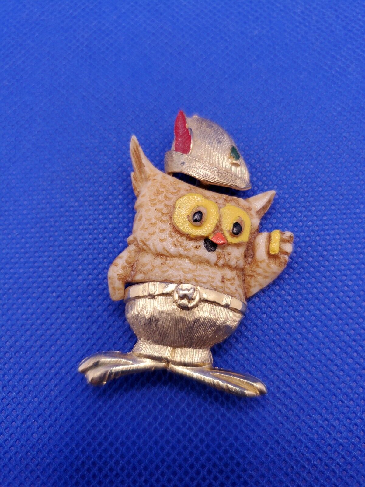 Woodsy The Owl Pendant Give a Hoot Dont Pollute Environment Advertising Vintage