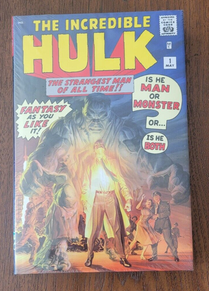 Marvel Omnibus The Incredible Hulk Volume 1 New Printing