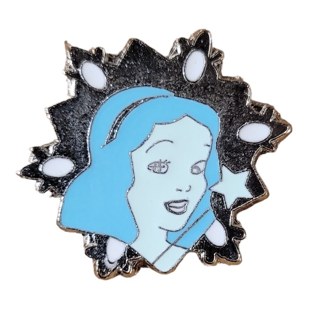 Disney Trading Pin DLR Hotel Hidden Mickey Snowflake Collection The Blue Fairy