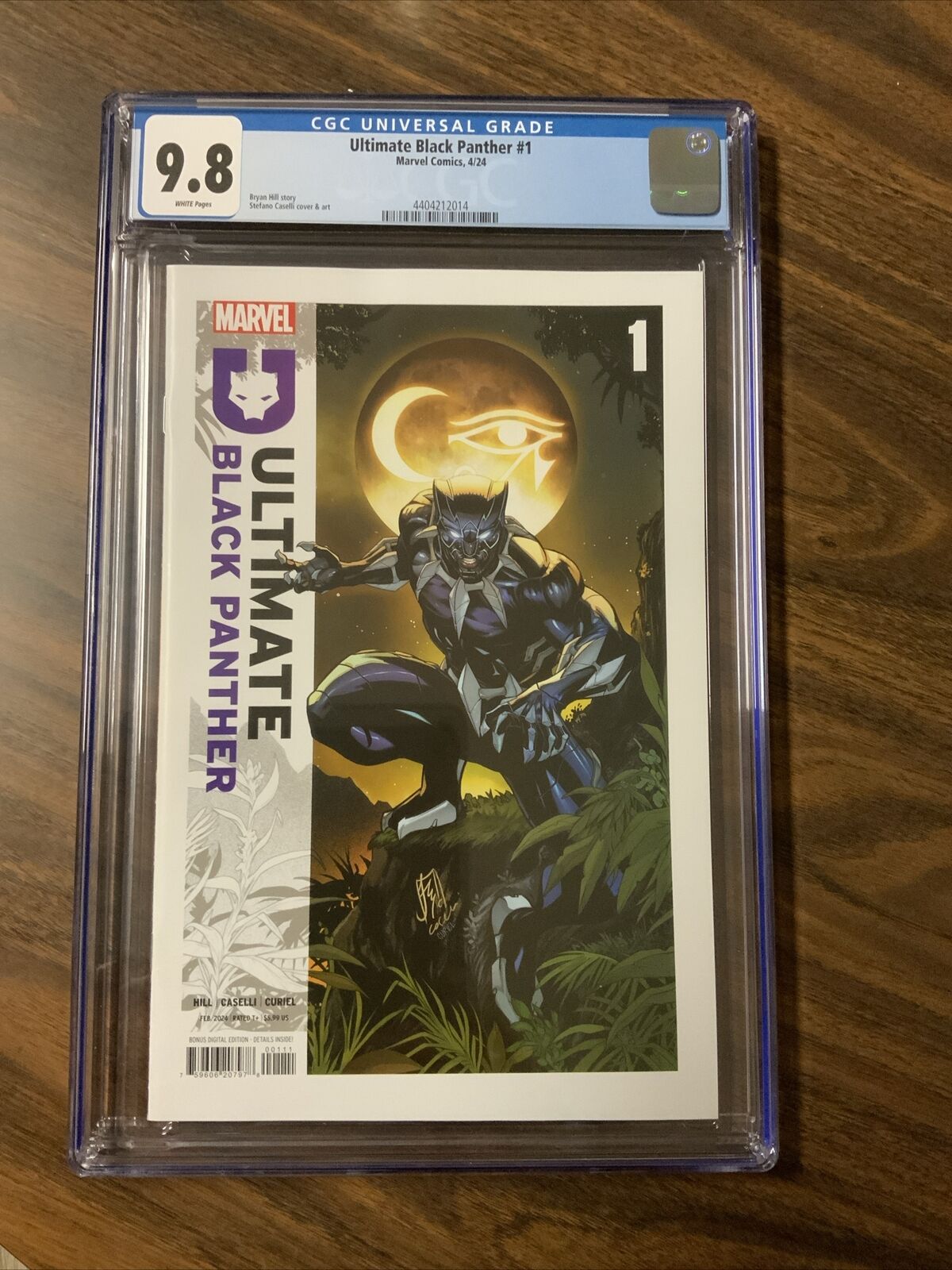 Ultimate Black Panther #1 2024 Marvel Comics 1st Print CGC 9.8