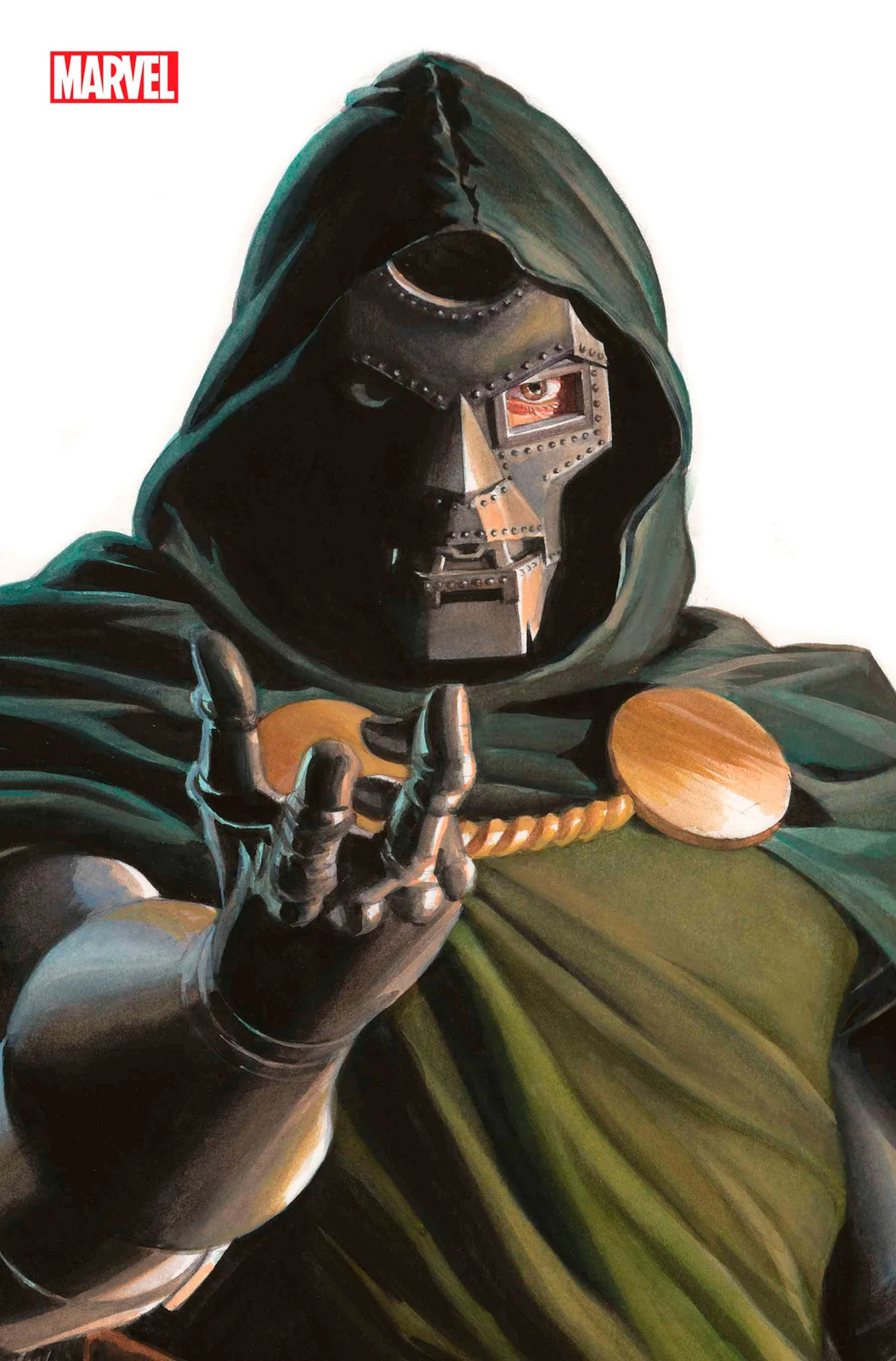 Guardians Of The Galaxy #1 B Alex Ross Timeless Doctor Doom Virgin Variant (04/1