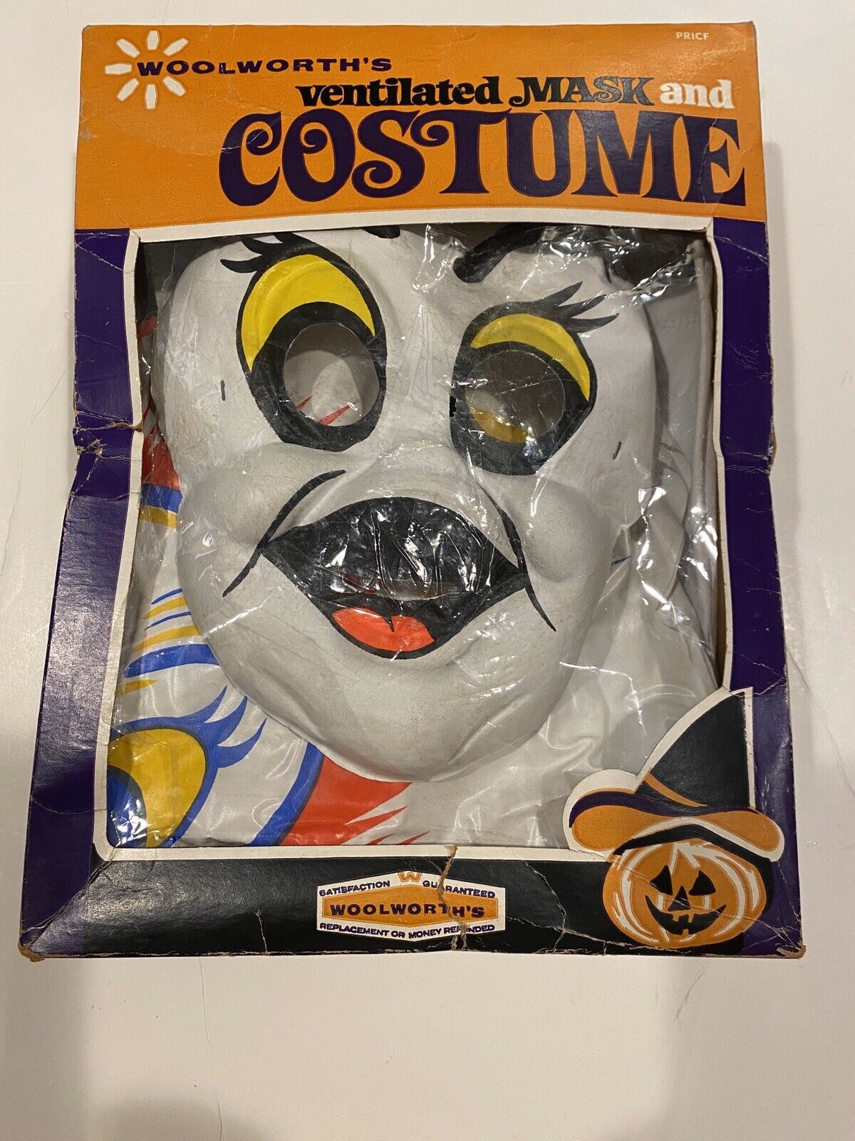 Vintage Woolworth\'s Ghost Costume by Ben Cooper, Inc.