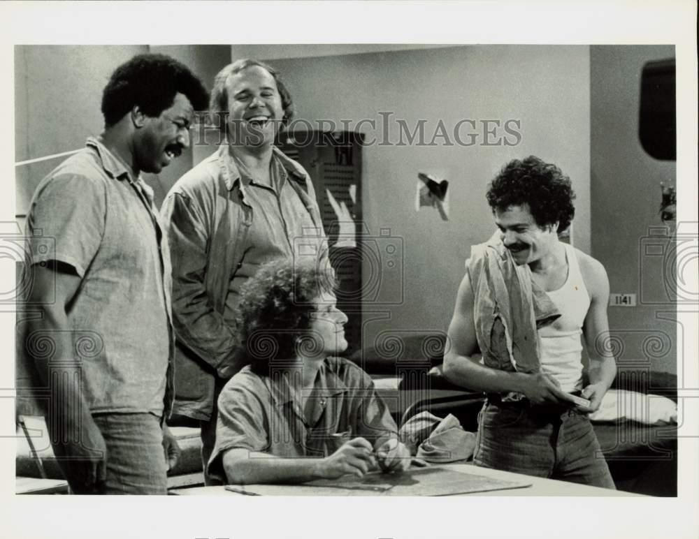 1975 Press Photo Scene from \