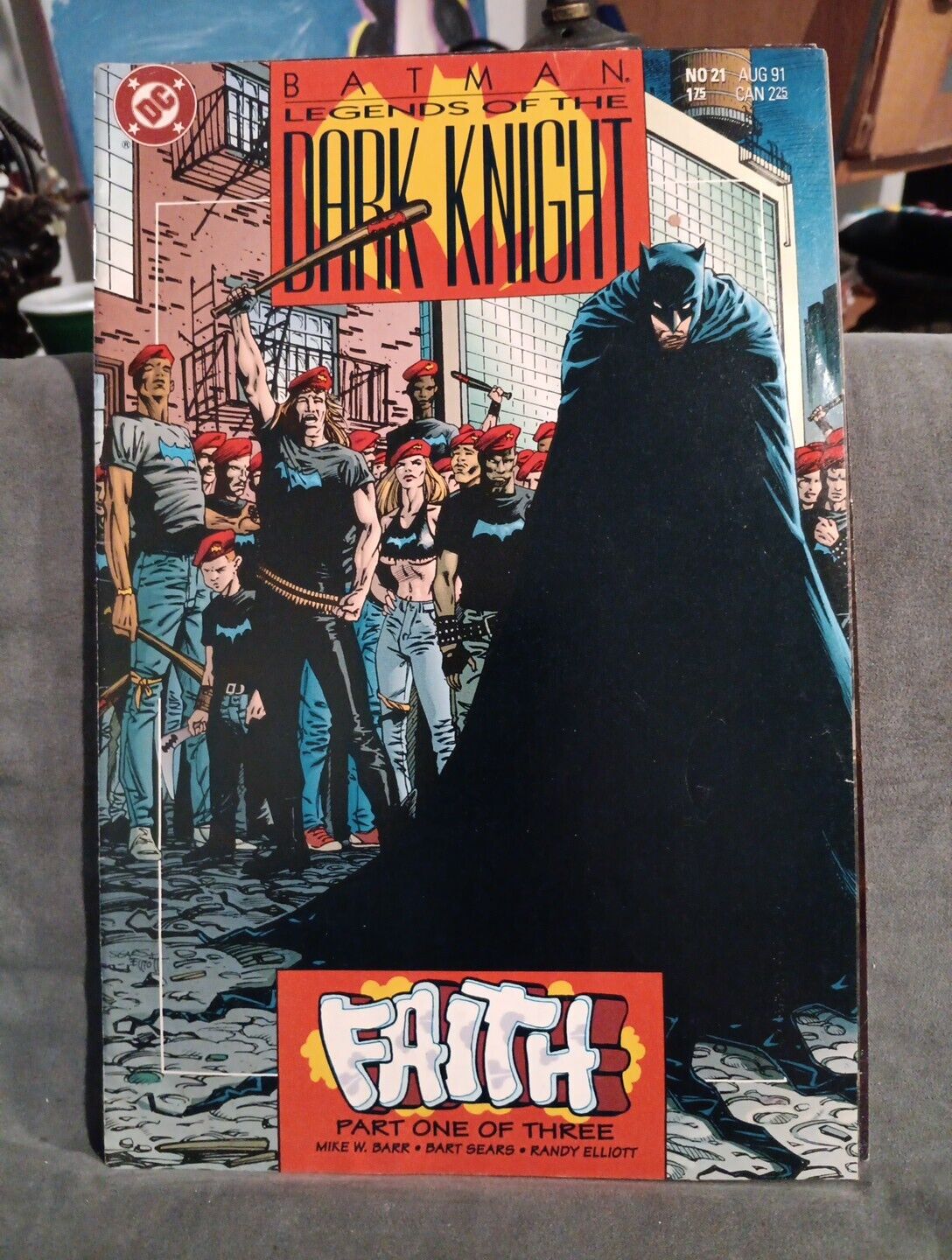 Batman Legends Of The Dark Knight #21 1991 Written by Mike W. Barr