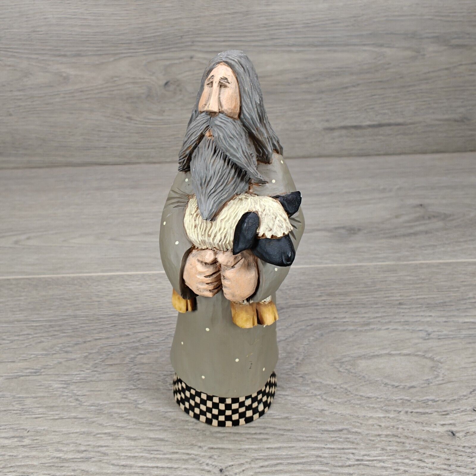 Williraye Christmas Holiday Nativity Joseph / Shepard 1-Pc Figurine Folk Art