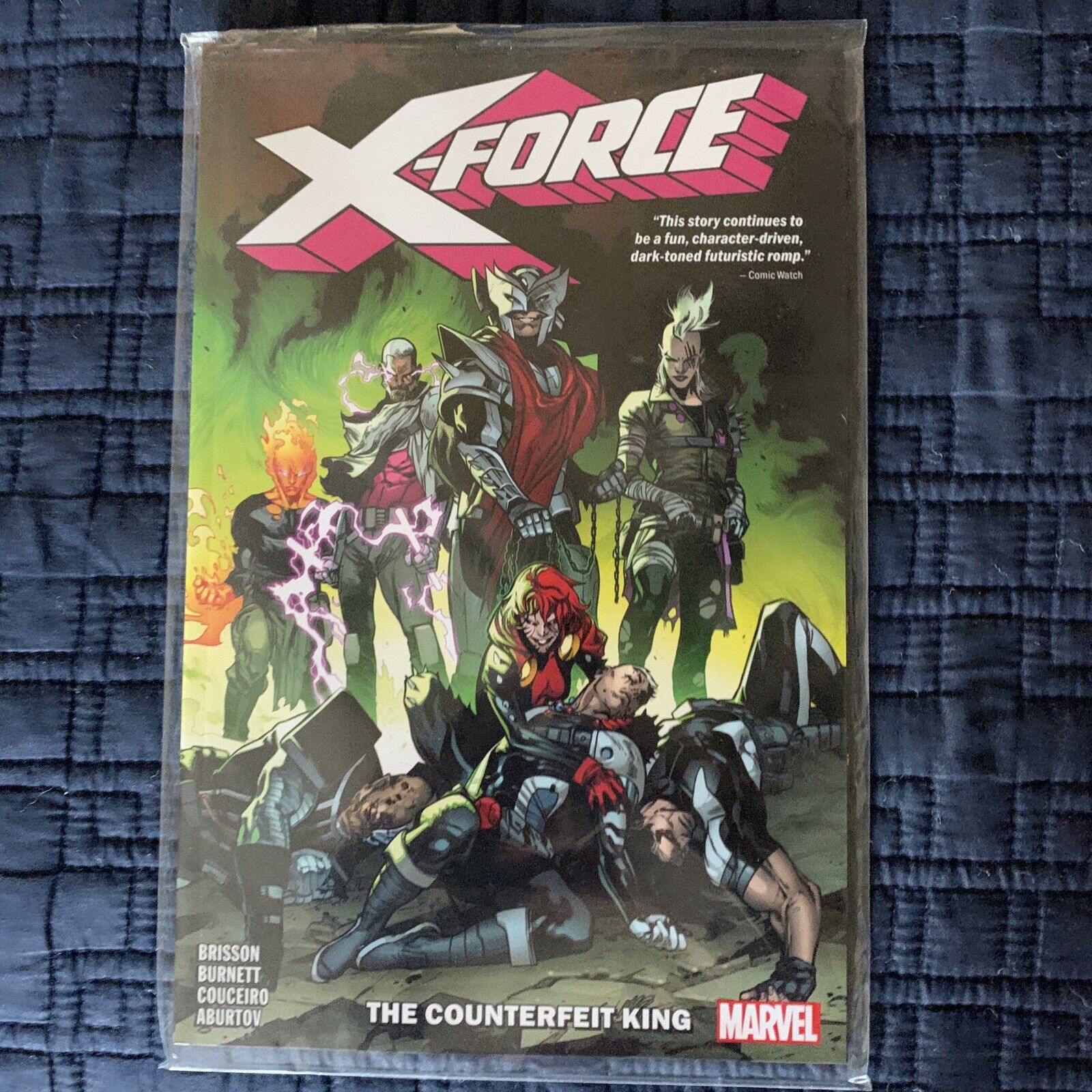 X-Force #2 The Counterfeit King ￼
