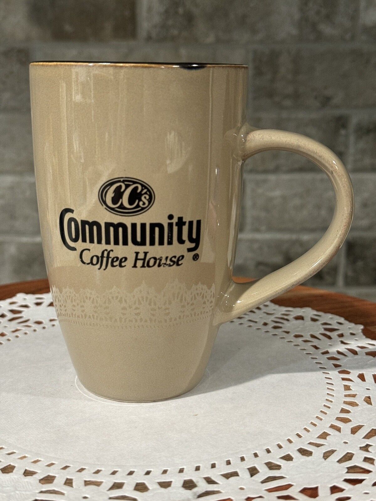CC\'s Community Coffee House Mug / Cup  CC’s COFFEE