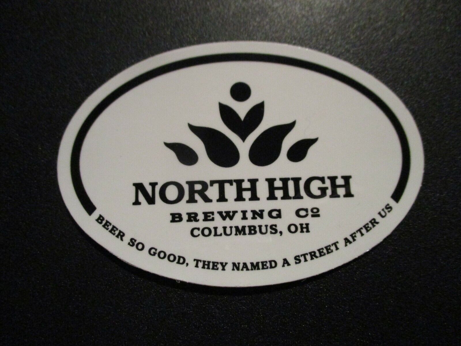 NORTH HIGH BREWING Stardust Columbus Ohio STICKER decal craft beer brewery