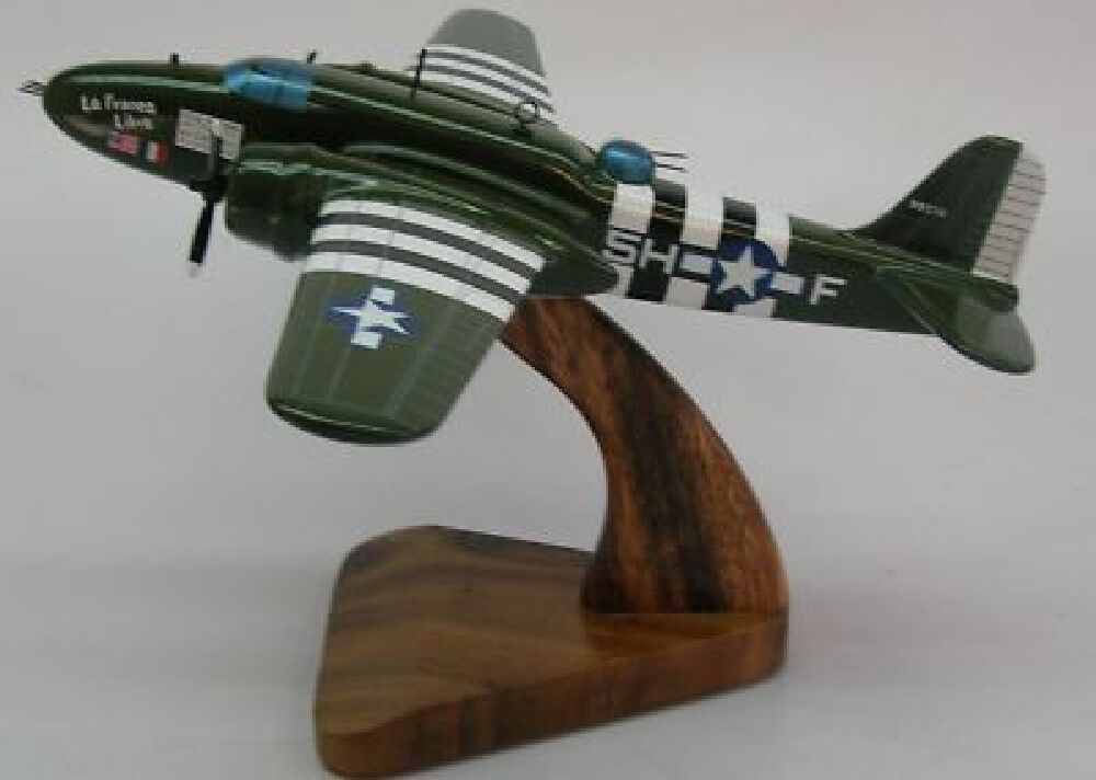 A-20G Havoc Bomber WWII Airplane Desktop Wood Model  Large New