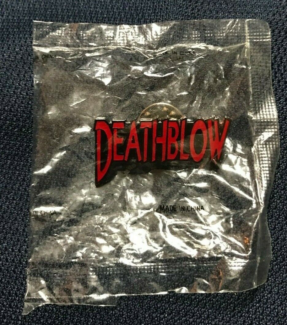 VINTAGE IMAGE DEATHBLOW COMIC BOOK COLLECTIBLE PIN SEALED ORIGINAL AUTHENTIC  
