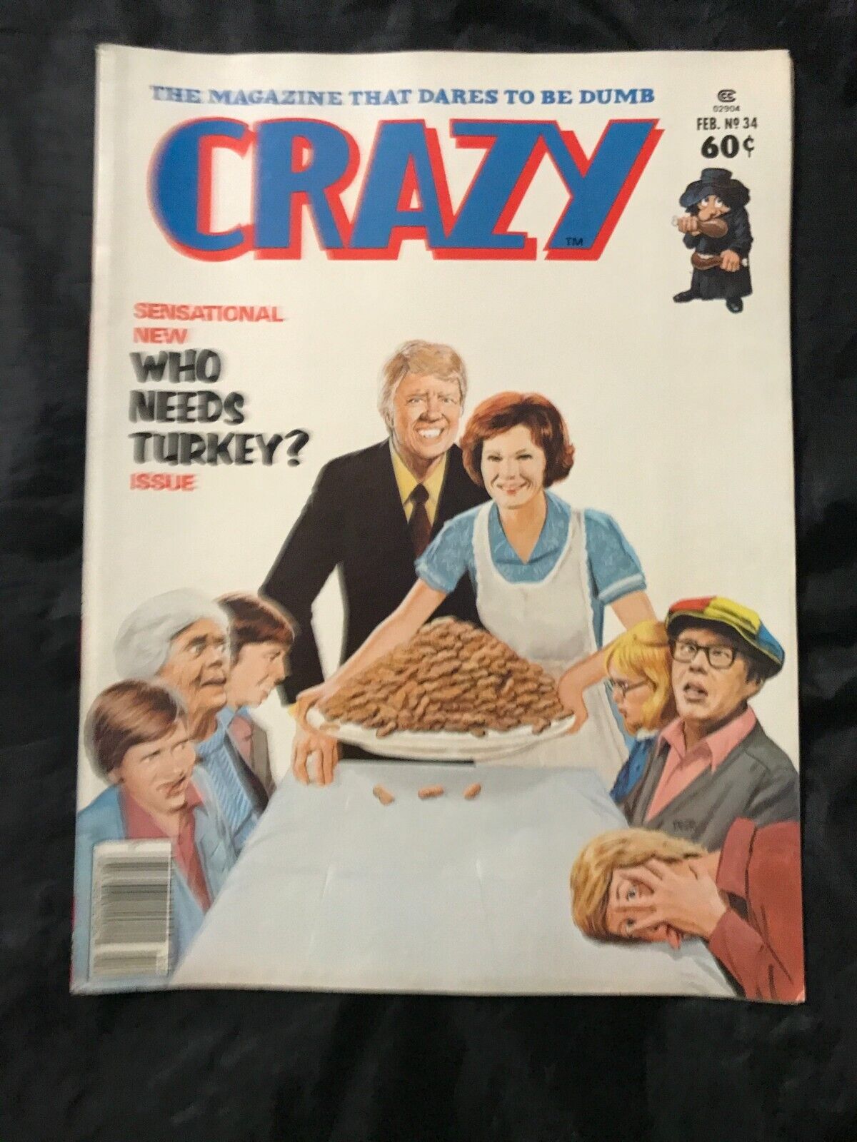 CRAZY MAGAZINE #34 FEBRUARY 1978 - GOOD