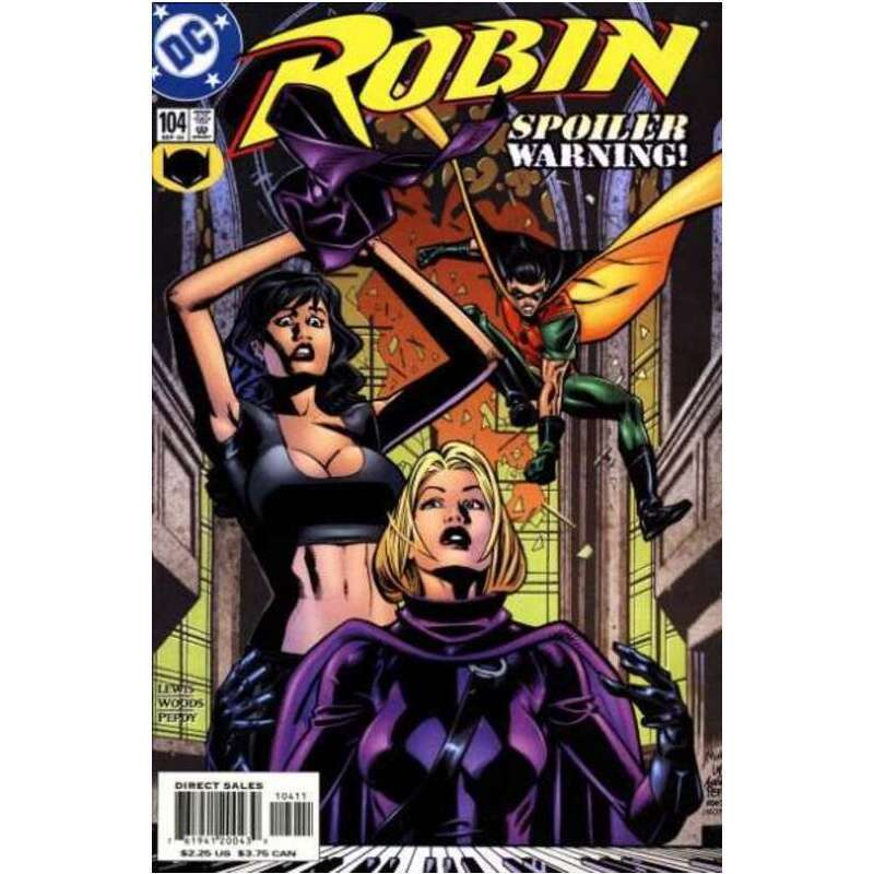 Robin #104  - 1993 series DC comics NM+ Full description below [h/
