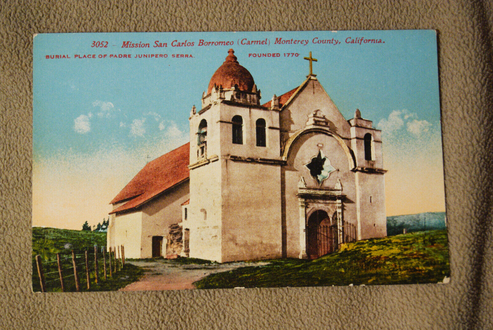 Mission San Carlos Borromeo (Carmel), Monterey County, California