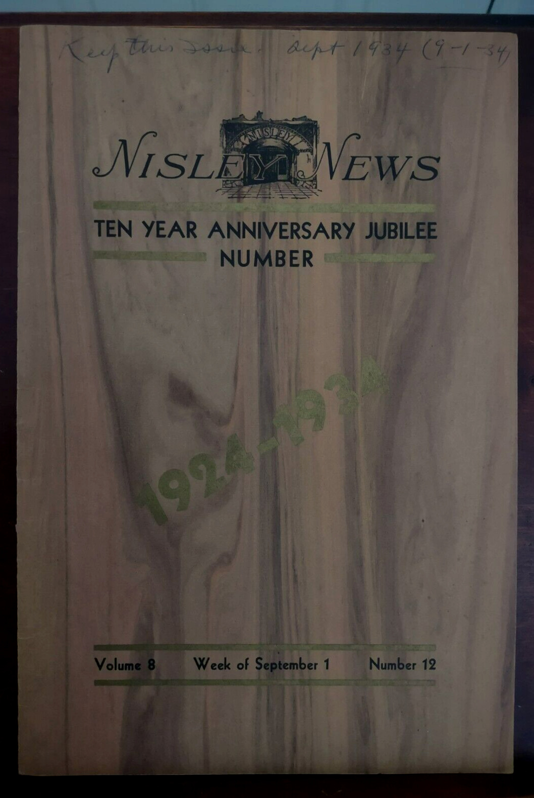 1924 - 1934 Nisley Shoes Manufacturer / Retailer  Rochester NY Photographs