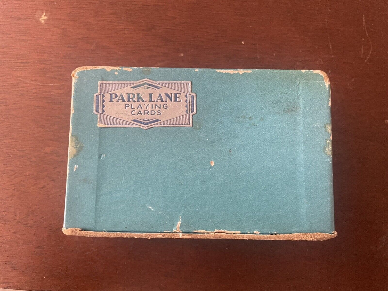 1932 New York Park Lane Playing Cards 2Pack Completed With 54 Cards Each Deck