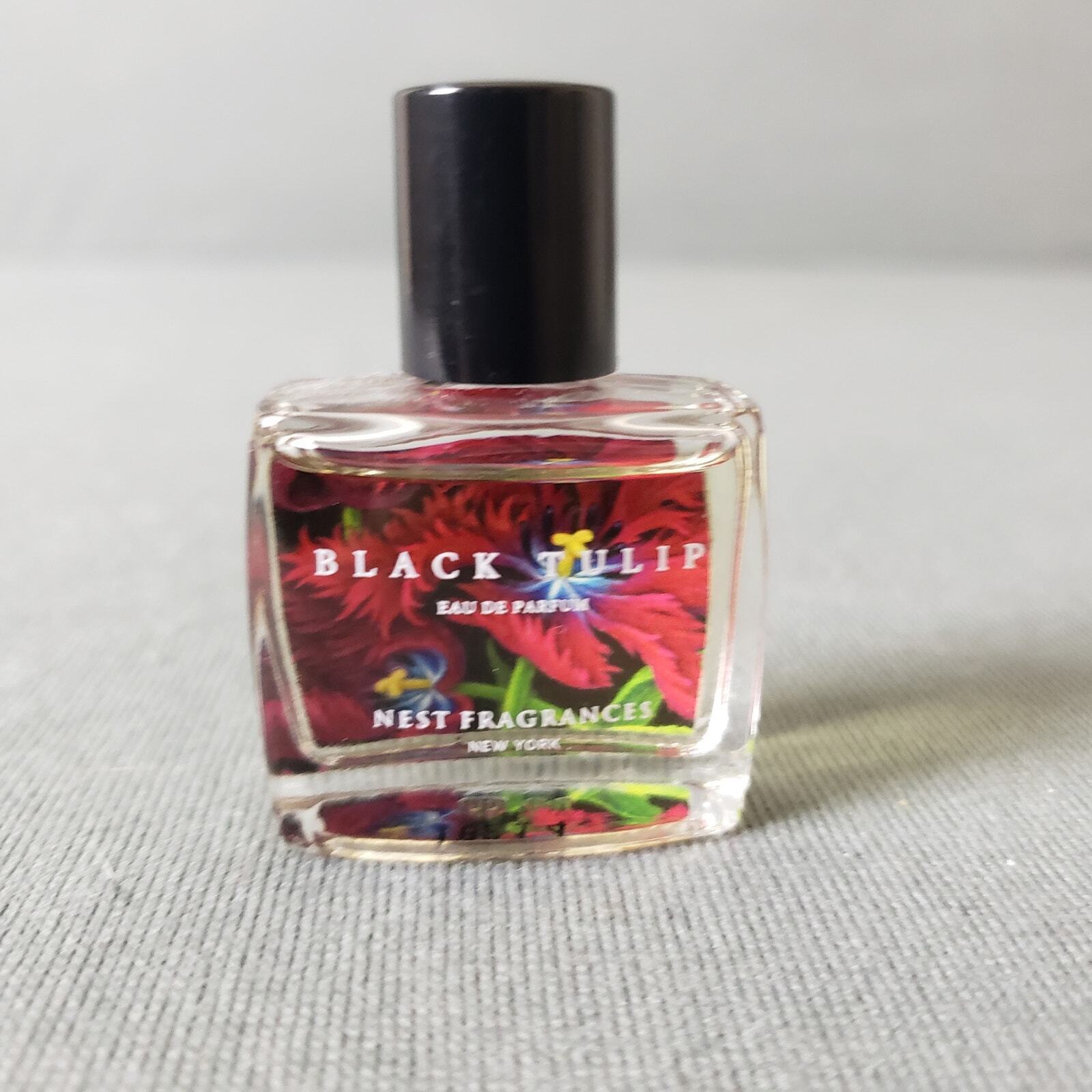 NEST Black Tulip Mini Size Fragrance Cruelty Free & Vegan 7.5ml presentation