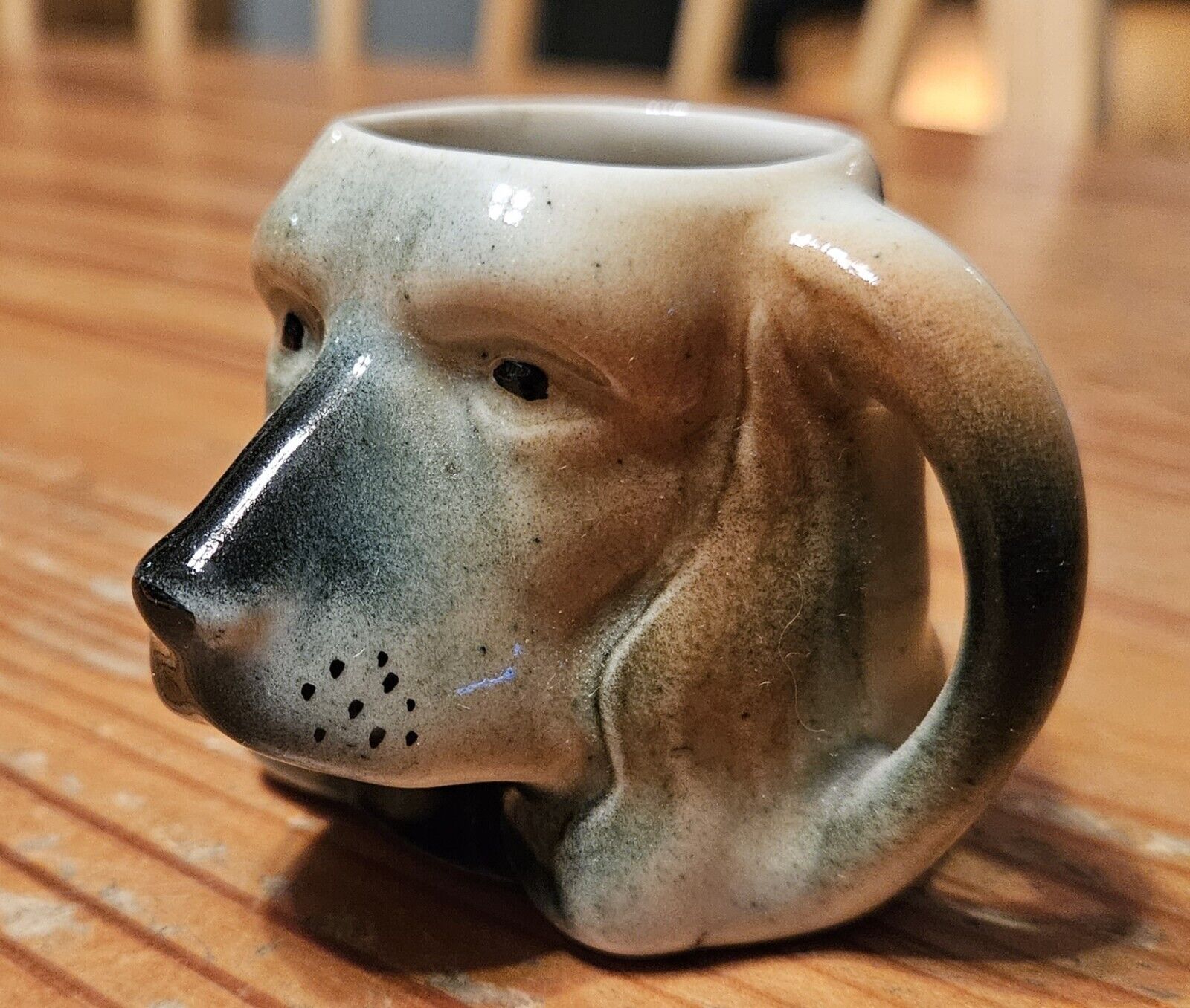 Dog Miniature Mug 2 Inches Tall 