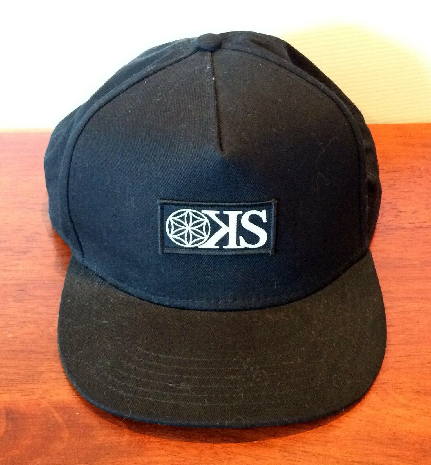 Stylish Black Baseball Hat Cap One Size Fits All