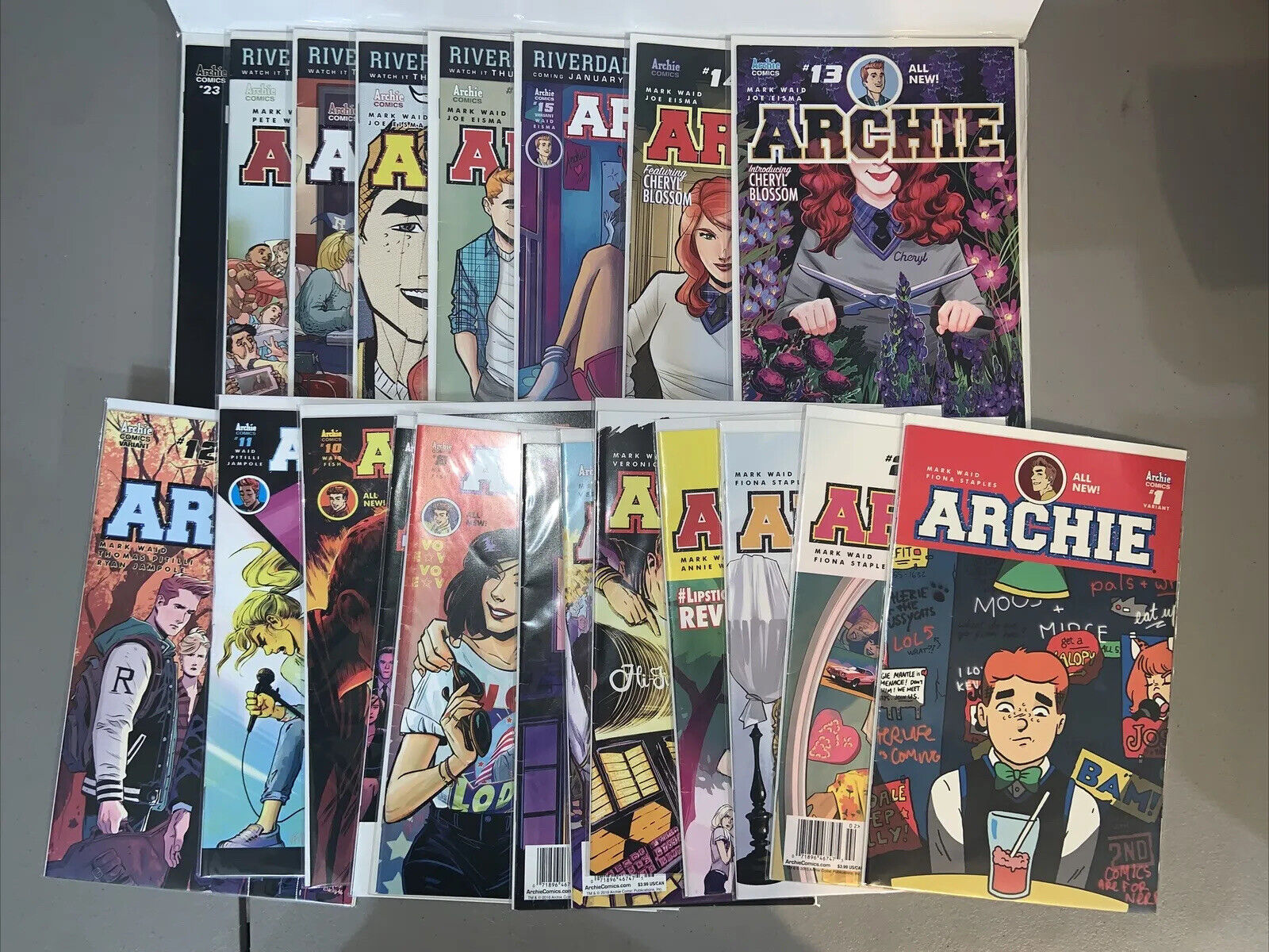 Archie Comics Digest Lot Of (20) #1’s - 20 + #23