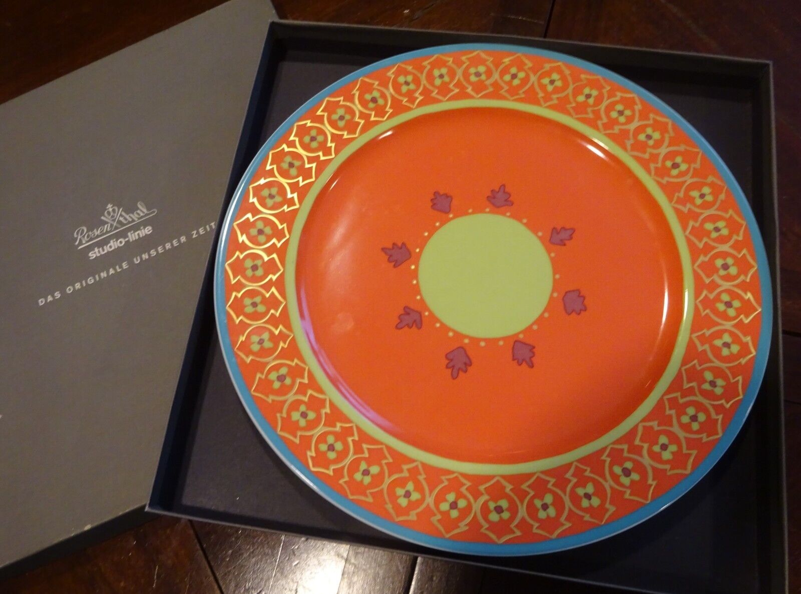 Lge. Rosenthal Studio-Linie Service / Charger Plate - Mamounia Pattern