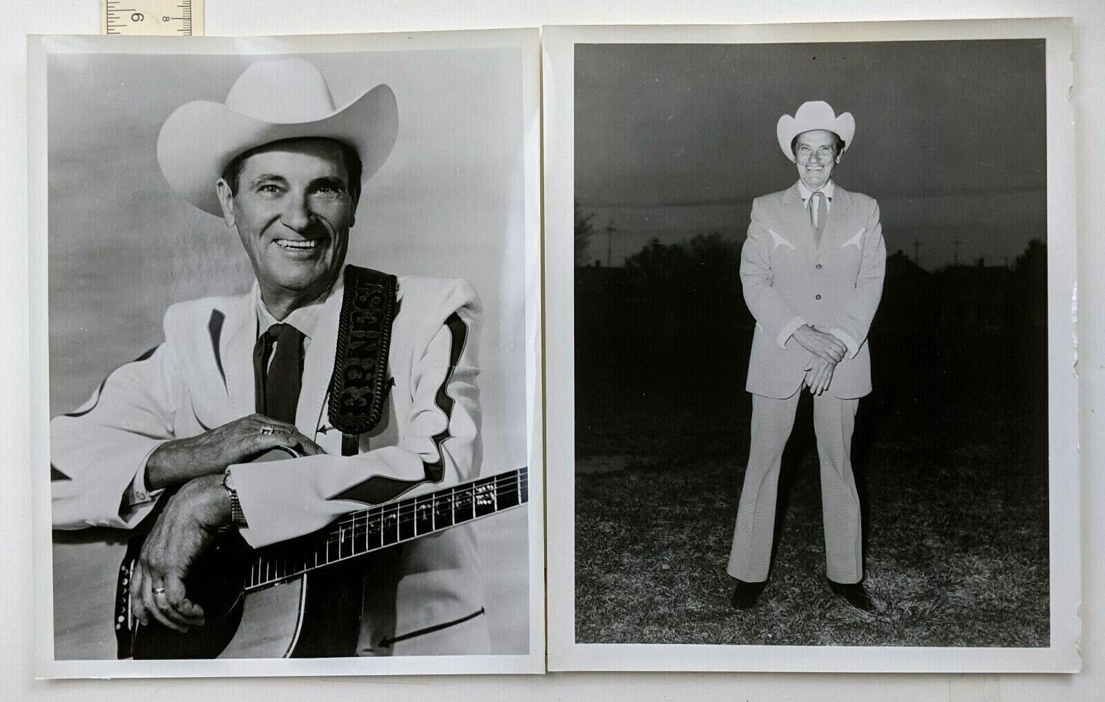 1970s Ernest Tubb Texas Troubadour Country Singer Set 2 Vtg Press Photos #2 