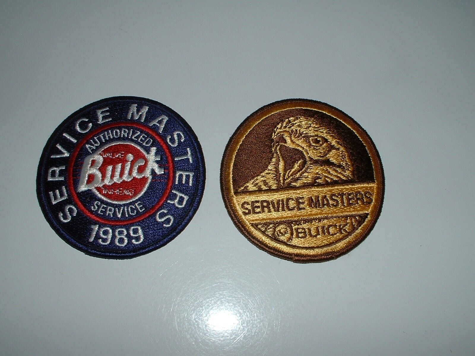 BUICK SERVICE MASTERS  PATCHES
