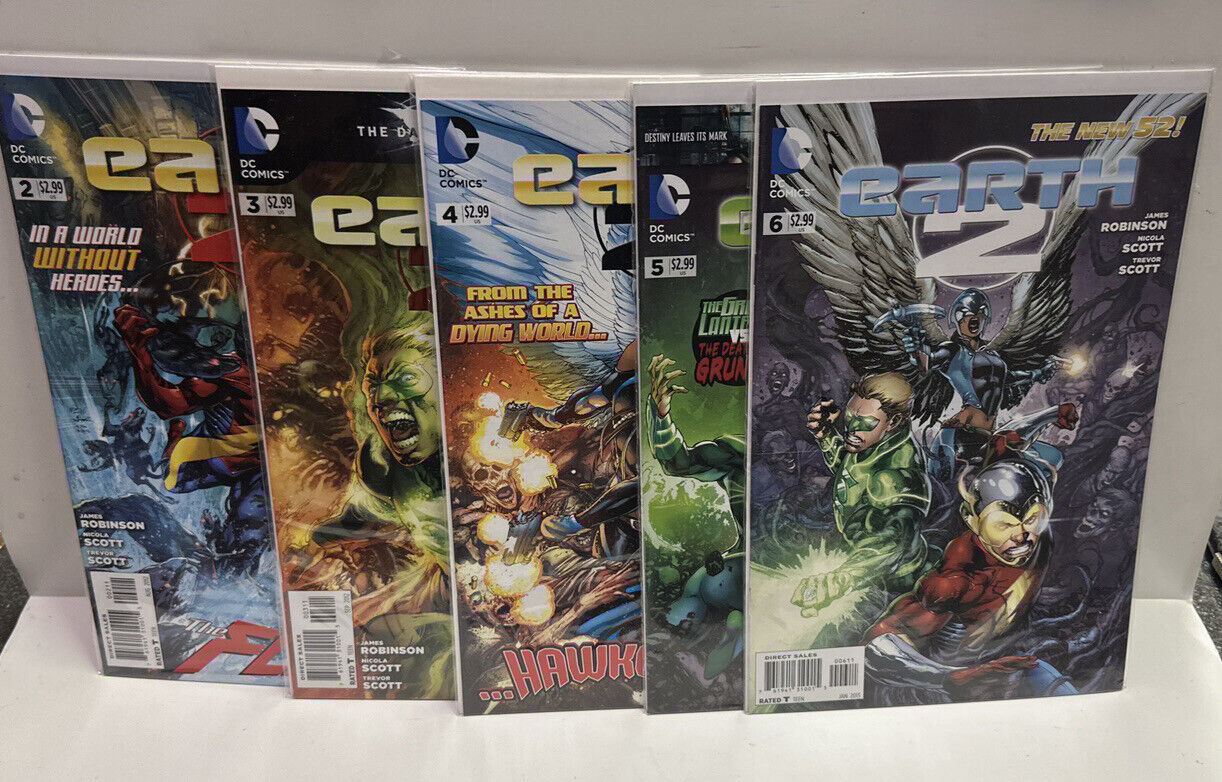 Earth 2 Copies 2 Through 6 Looks Like They’ve Never Been Read