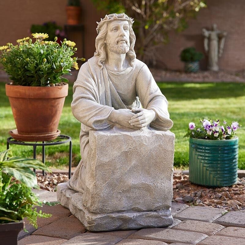 Jesus in the Garden of Gethsemane Outdoor Statue  25\