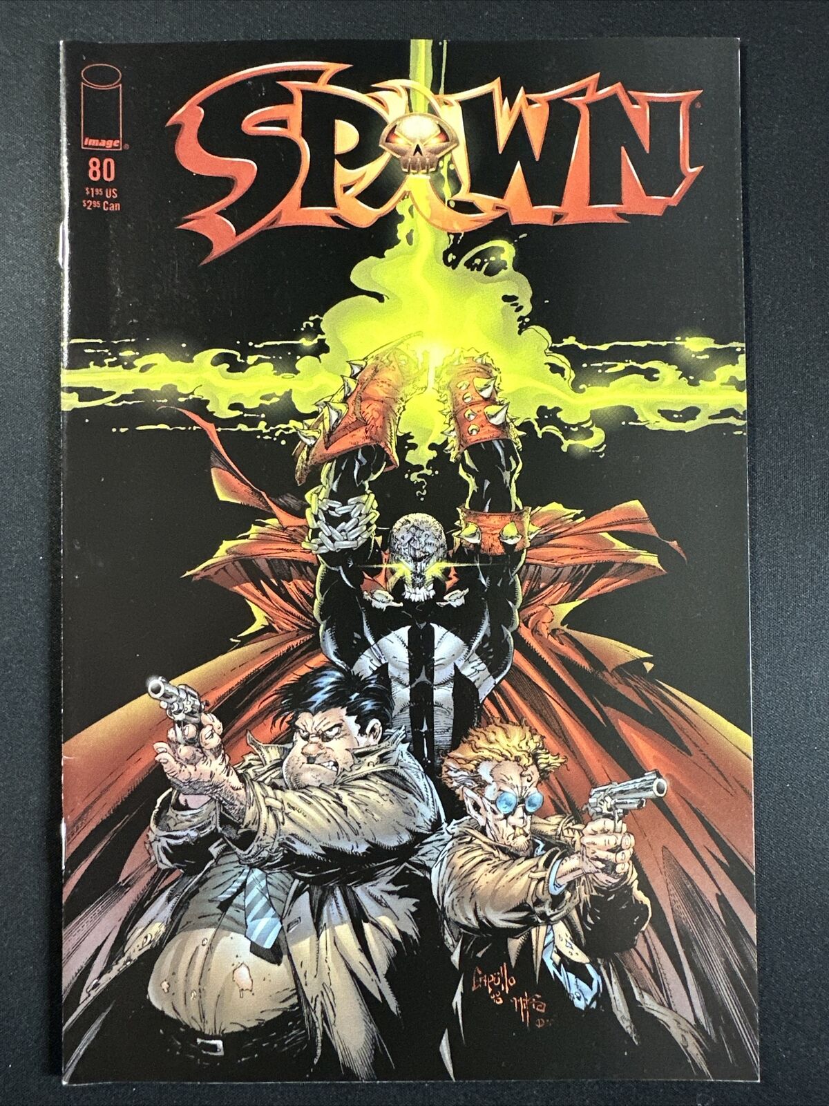 Spawn #80 Image Comics 1st Print Todd McFarlane 1992 First Series Very Fine