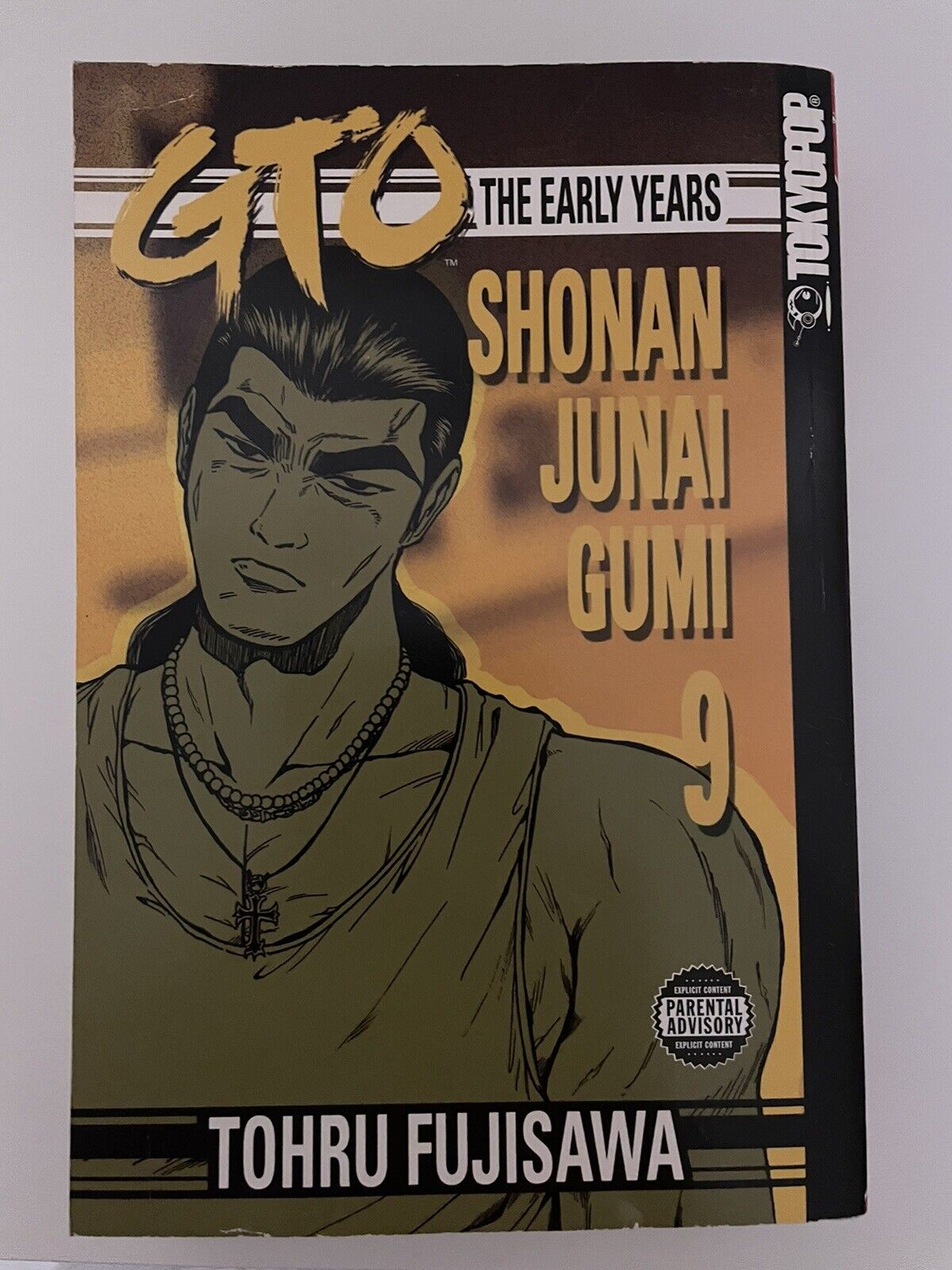 GTO The Early Years Shonan Junai Gumi Volume 9 Manga By Tohru Fujisawa