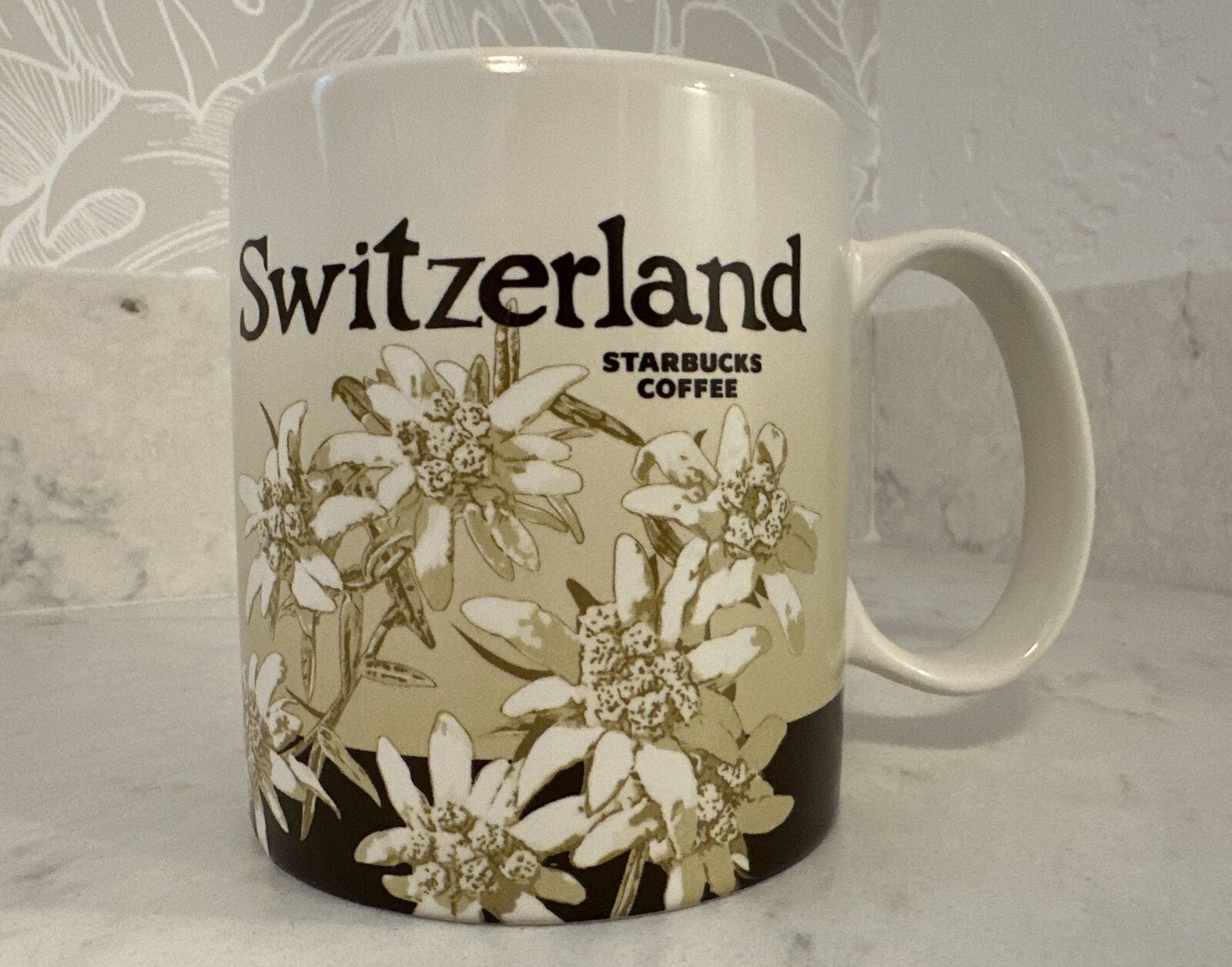 Starbucks SWITZERLAND 2015 Global Icon City Collectors Mug Series 16oz