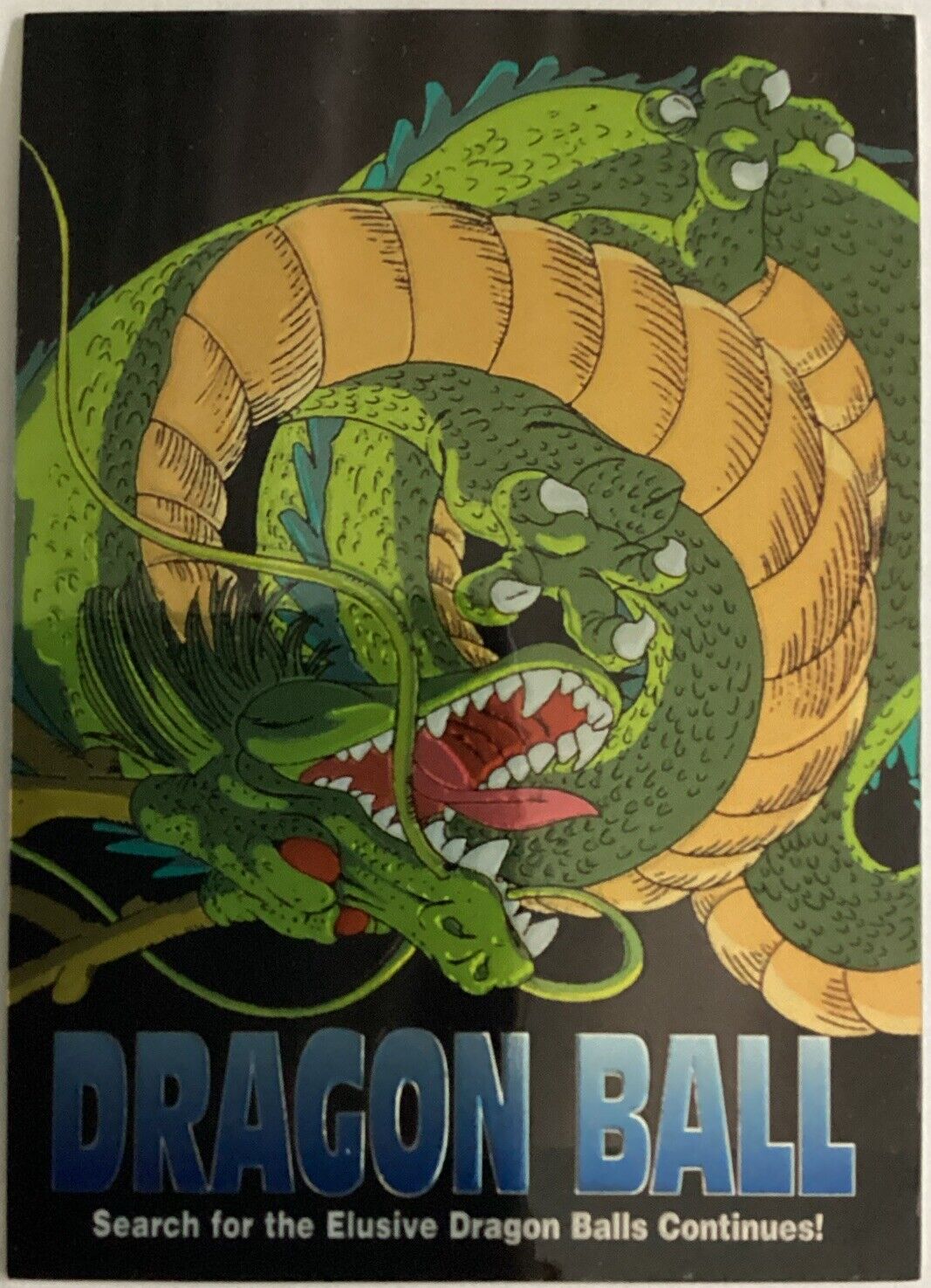 Vintage-Bird Studios-Dragon Ball Z-Chromium/Refractor Card #9 Episode #8